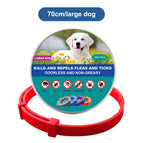 1x Large Dog 70cm Red