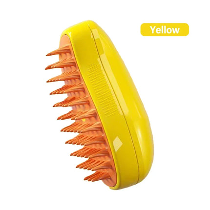 Cat Steam Grooming Brush