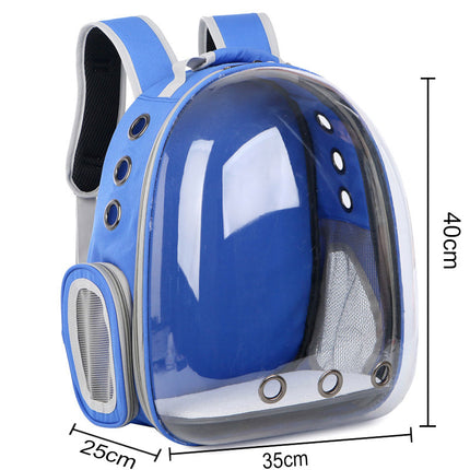 Transparent Capsule Pet Backpack