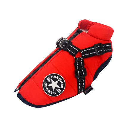 Waterproof Winter Dog Jacket