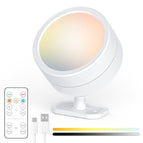 White Shell / 1 Lamp 1 Remote Control / CW