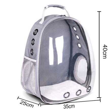 Transparent Capsule Pet Backpack