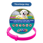 1x Large Dog 70cm Pink