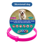 1x Small Dog 38cm Pink