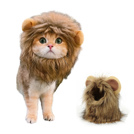 Lion Mane Cat Costume