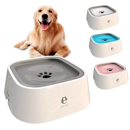 Anti-Spill Pet Water Bowl