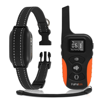 No-Shock Dog Training Collar