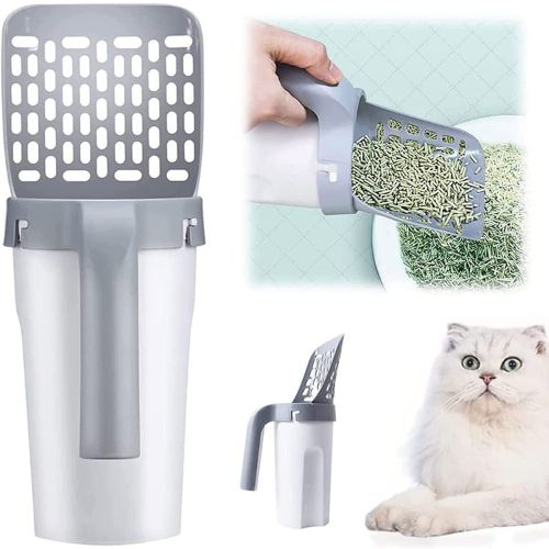 One-Handed Cat Litter Scooper