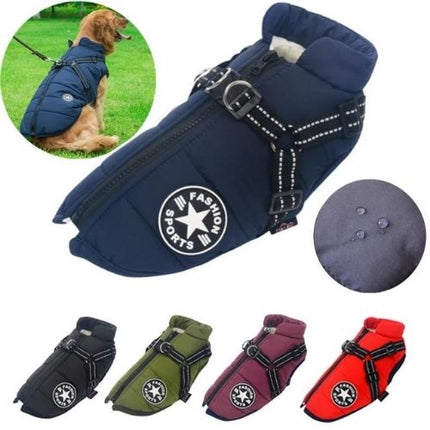 Waterproof Winter Dog Jacket