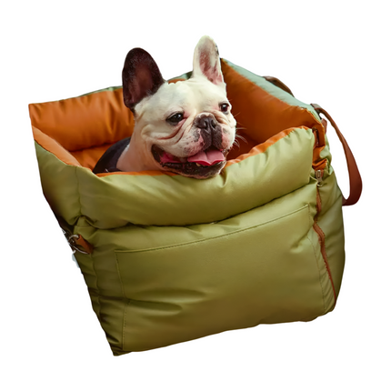 Vintage Dog Car Seat Bed