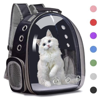 Transparent Capsule Pet Backpack