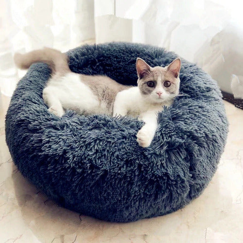 Cozy Round Pet Bed