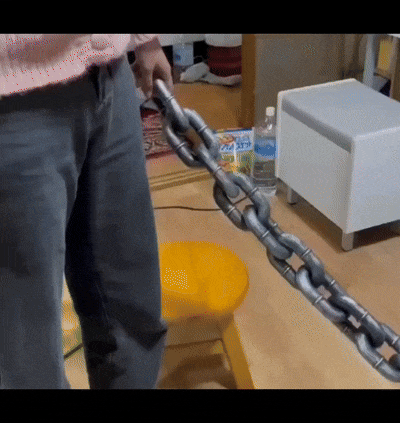 Funny Chain Dog Leash