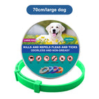 1x Large Dog 70cm Green