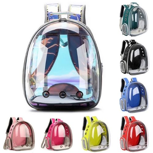 Transparent Capsule Pet Backpack