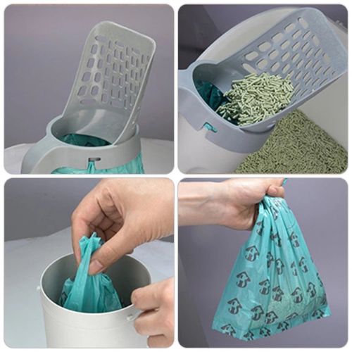 One-Handed Cat Litter Scooper
