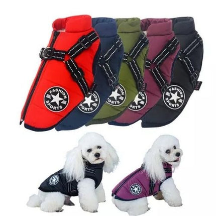 Waterproof Winter Dog Jacket