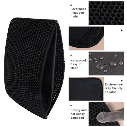 Honeycomb Cat Litter Mat