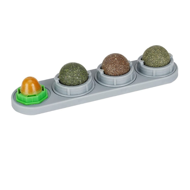 Catnip Wall Ball Toy