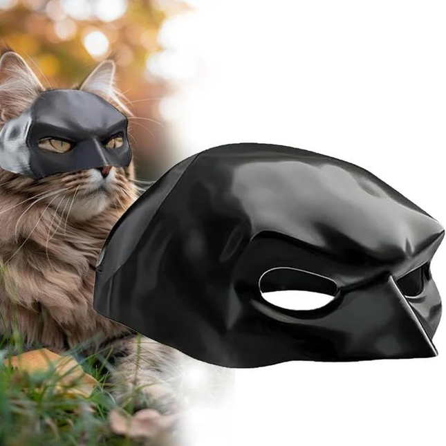 Bat Cat Mask Costume