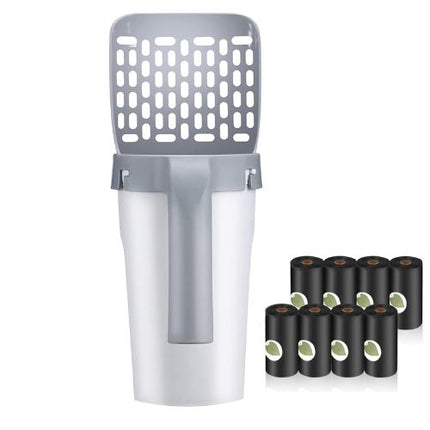 One-Handed Cat Litter Scooper