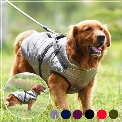 Waterproof Winter Dog Jacket
