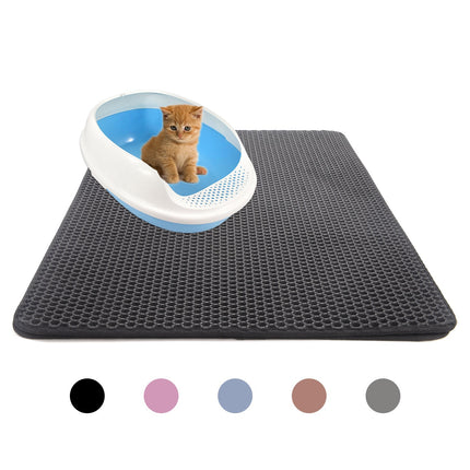 Honeycomb Cat Litter Mat