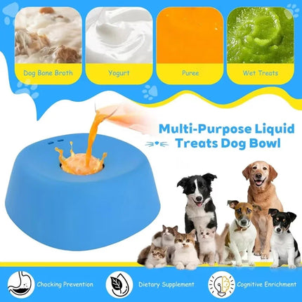 Liquid Slow Feeder Bowl
