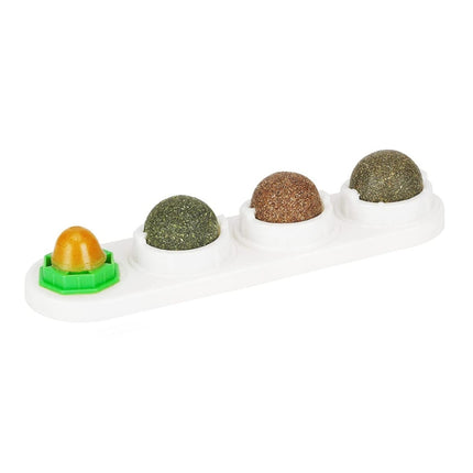 Catnip Wall Ball Toy