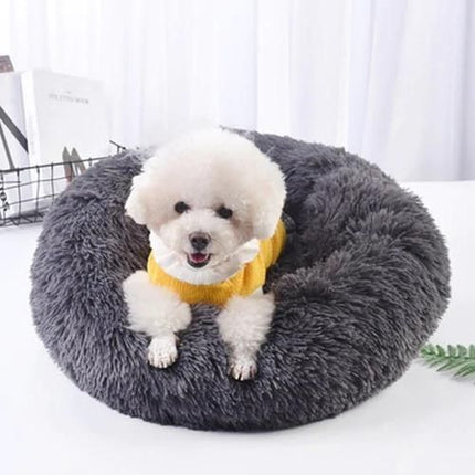 Cozy Round Pet Bed