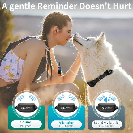 No-Shock Dog Training Collar