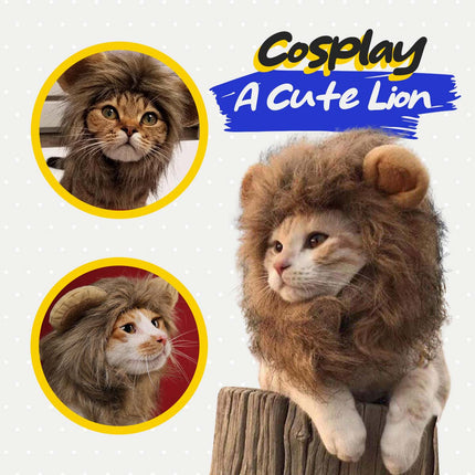Lion Mane Cat Costume