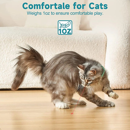 Wearable Interactive Cat Toy Collar