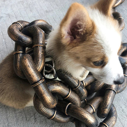 Funny Chain Dog Leash