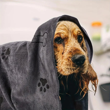 Microfiber Pet Drying Towel