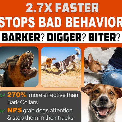 Ultrasonic Dog Trainer & Protector