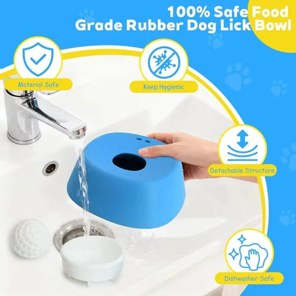 Liquid Slow Feeder Bowl