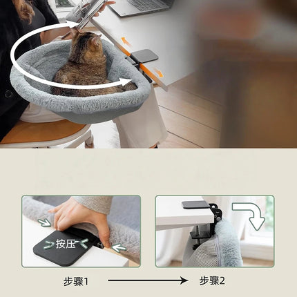 Cat Desk Bed