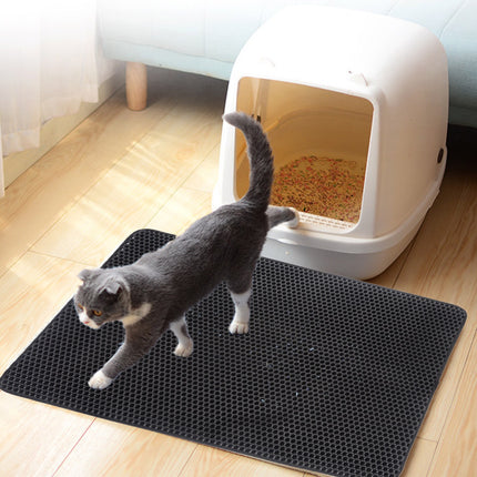 Honeycomb Cat Litter Mat