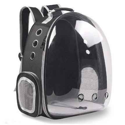 Transparent Capsule Pet Backpack