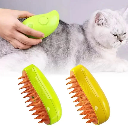 Cat Steam Grooming Brush