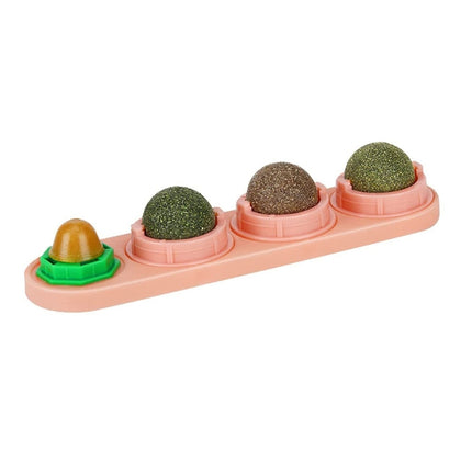 Catnip Wall Ball Toy