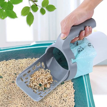 One-Handed Cat Litter Scooper