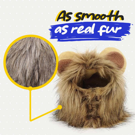 Lion Mane Cat Costume
