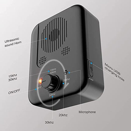 Ultrasonic Dog Bark Control