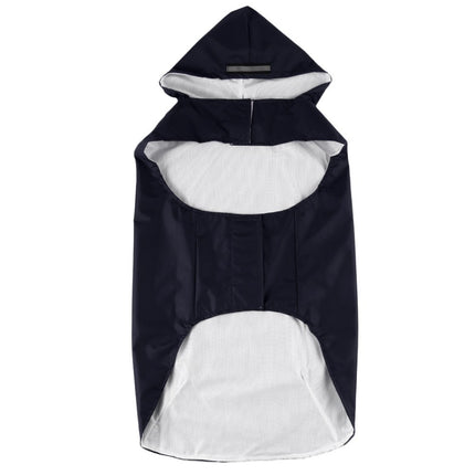 Waterproof Hooded Dog Raincoat