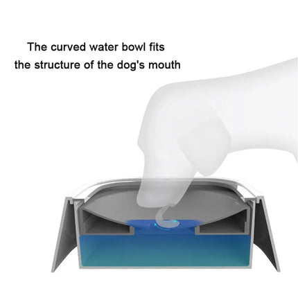 Anti-Spill Pet Water Bowl