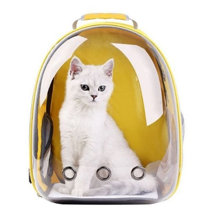 Transparent Capsule Pet Backpack