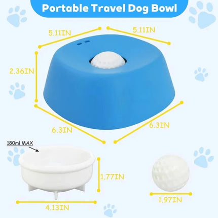 Liquid Slow Feeder Bowl