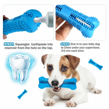 Toothbrush Dog Chew Toy